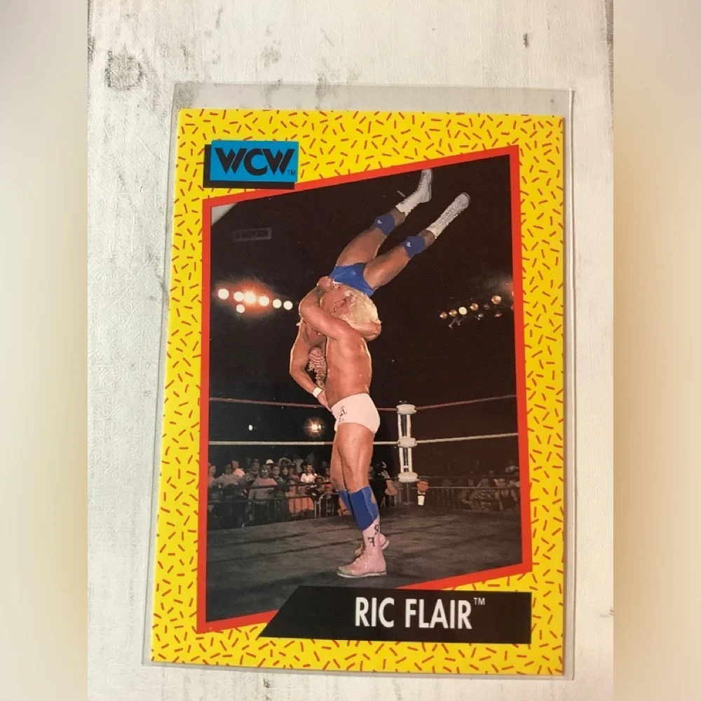 1991 Impel WCW - #42 Ric Flair